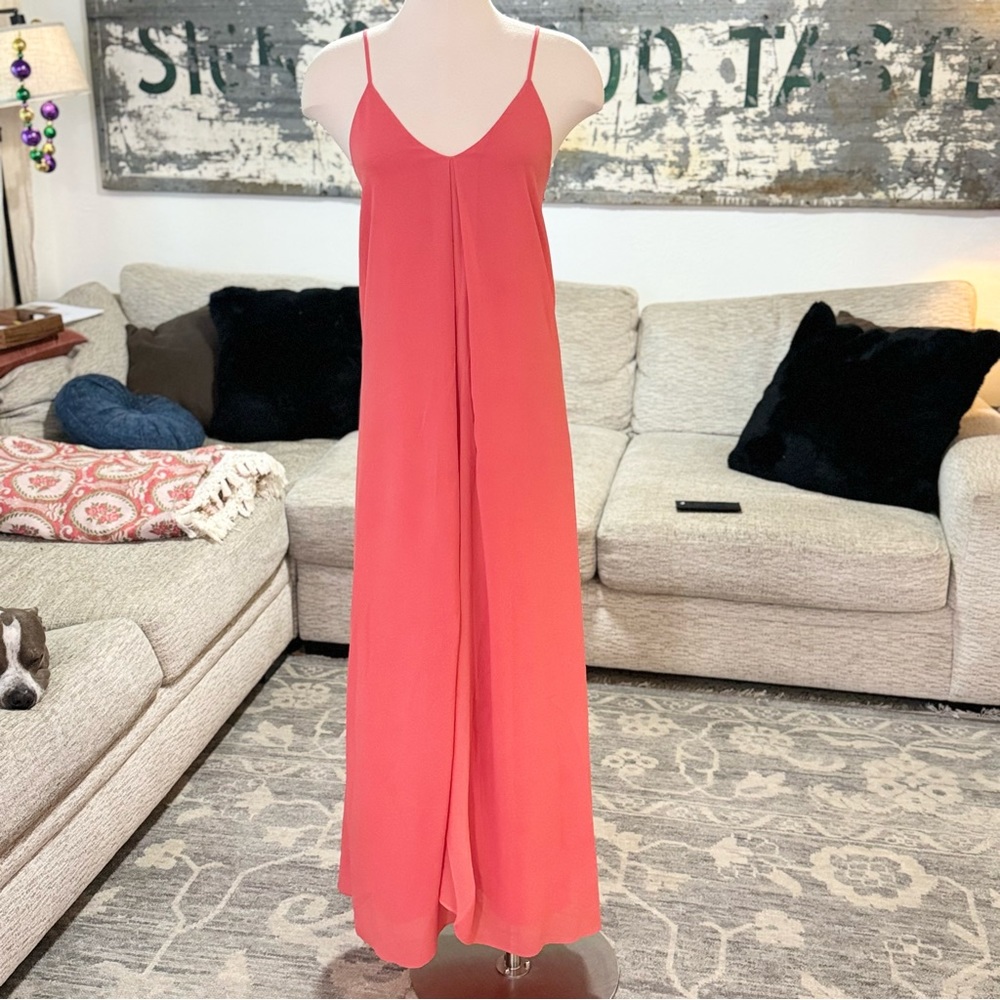 Alice + Olivia Maxi Slip Dress